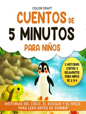 cover image of Cuentos de 5 minutos para niños